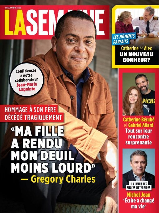 Title details for La Semaine by TVA Publications Inc. - Available